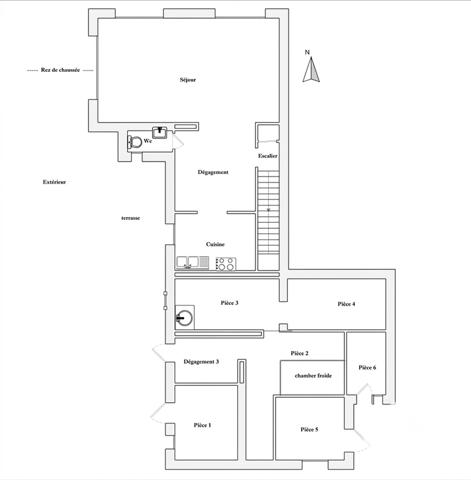 Immeuble à vendre 261 m² Vitrolles