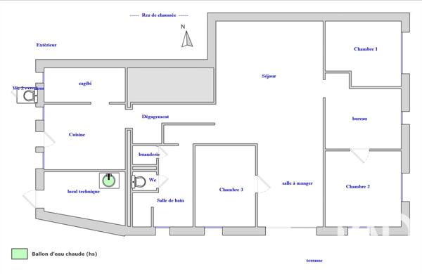 Immeuble à vendre 261 m² Vitrolles