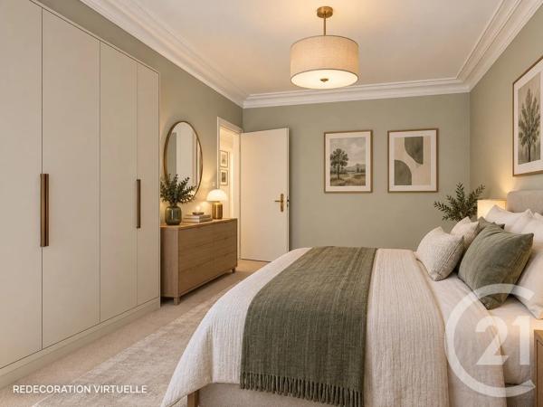 Appartement F4 à vendre  4 pièces - 71,52 m 2   PARIS  - 75015