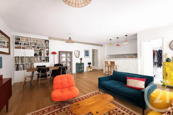 Appartement F4 à vendre  4 pièces - 71,52 m 2   PARIS  - 75015