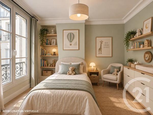 Appartement F4 à vendre  4 pièces - 71,52 m 2   PARIS  - 75015