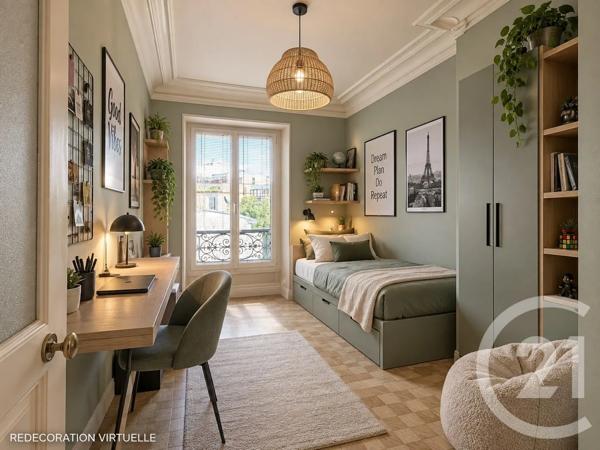 Appartement F4 à vendre  4 pièces - 71,52 m 2   PARIS  - 75015