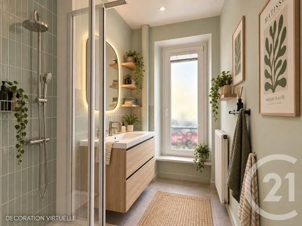 Appartement F4 à vendre  4 pièces - 71,52 m 2   PARIS  - 75015
