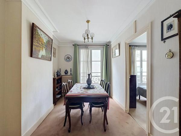 Appartement F4 à vendre  4 pièces - 71,52 m 2   PARIS  - 75015