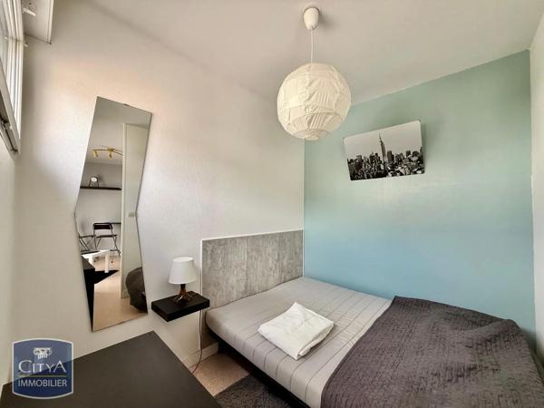 Appartement à louer 1 pièce 21m² Tours (37000)
