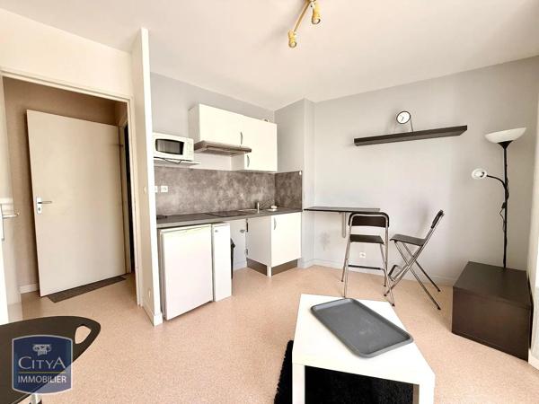 Appartement à louer 1 pièce 21m² Tours (37000)