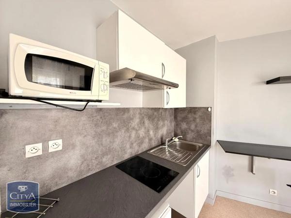 Appartement à louer 1 pièce 21m² Tours (37000)