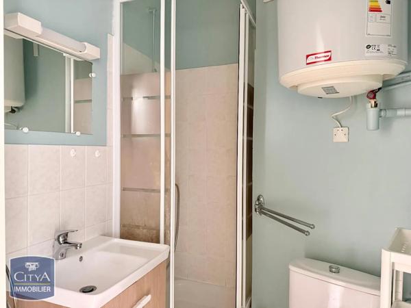 Appartement à louer 1 pièce 21m² Tours (37000)