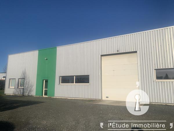 A louer Louverné local d'activité 850 m2