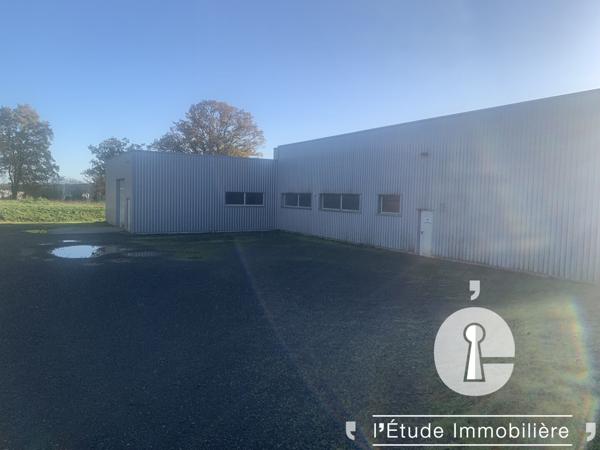 A louer Louverné local d'activité 850 m2