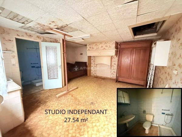 Vente Maison de village 4 pièces 113 m2 à Liffol-le-Grand