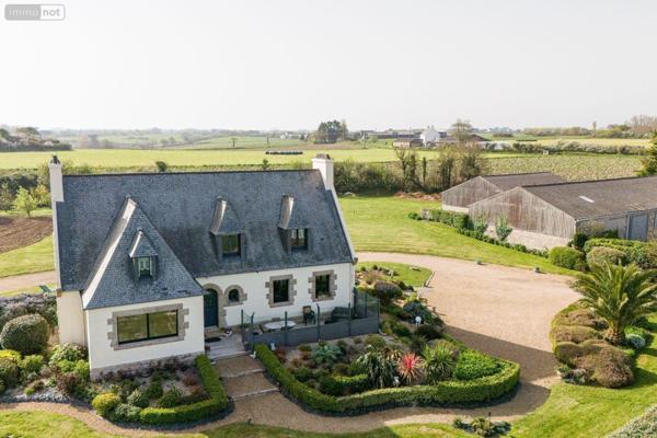 Propriete à vendre à Plougasnou dans le Finistère (29630), ref : KEPL   
Le Diben