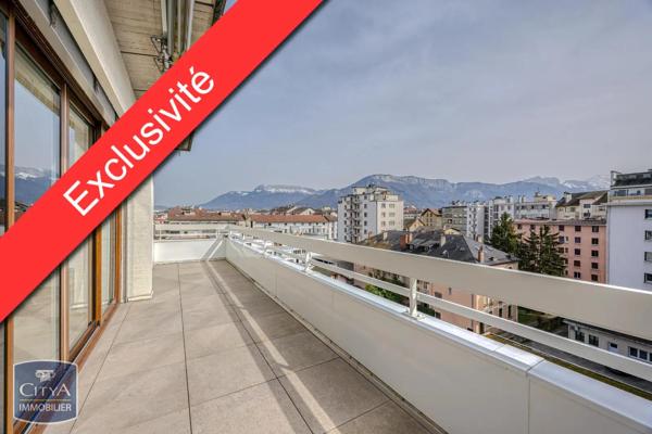 Appartement à vendre 6 pièces 129m² Annecy (74000)