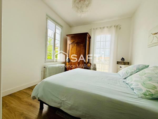 MAISON COUP DE CŒUR SUR 2 NIVEAUX PROCHE COMMODITÉS