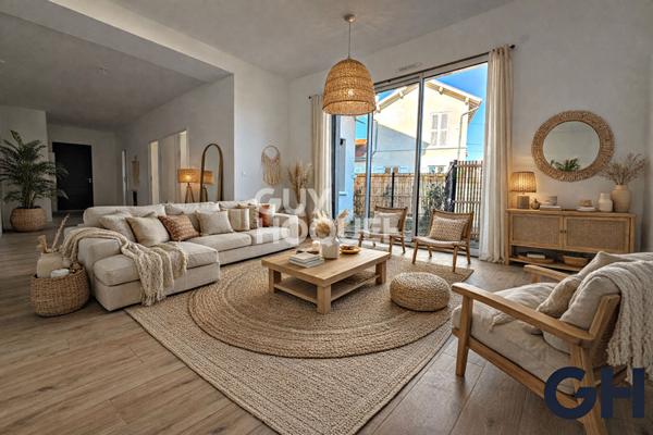 VASSIEUX - 3 pièces Rez-de-Jardin - Caluire Et Cuire