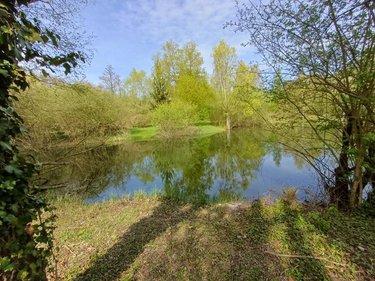 Terrain de loisirs - Bois - Etang à vendre à Amiens dans la Somme (80000), ref : 80011-5566 Longpré