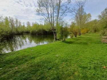 Terrain de loisirs - Bois - Etang à vendre à Amiens dans la Somme (80000), ref : 80011-5566 Longpré