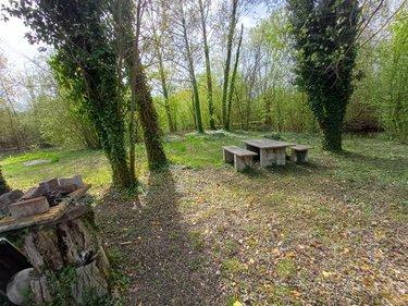Terrain de loisirs - Bois - Etang à vendre à Amiens dans la Somme (80000), ref : 80011-5566 Longpré