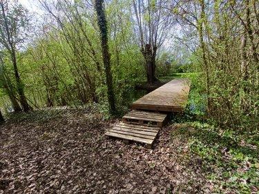 Terrain de loisirs - Bois - Etang à vendre à Amiens dans la Somme (80000), ref : 80011-5566 Longpré