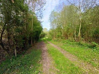Terrain de loisirs - Bois - Etang à vendre à Amiens dans la Somme (80000), ref : 80011-5566 Longpré