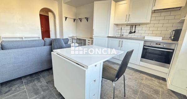 Location Studio meublé 28.44 m² - Clamart 92140