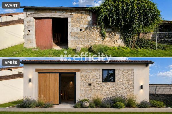 Maison
         2 pièces
        - 75 m² 60 000 € *