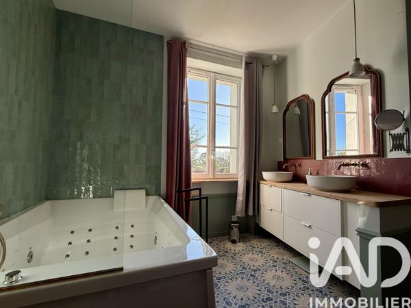 Maison à vendre 7 pièces 180 m² Saint-Coulomb