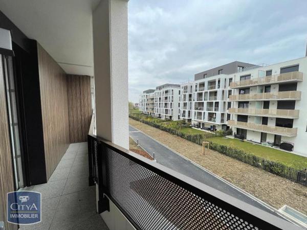 Appartement à louer 3 pièces 66.63m²