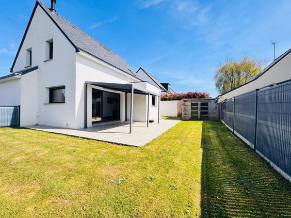 Maison contemporaine familiale 2018