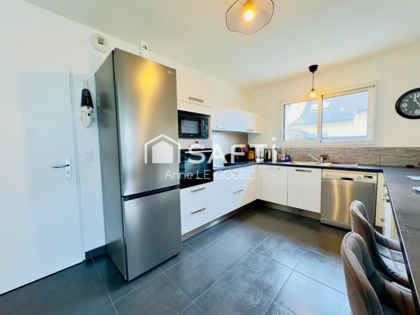 Maison contemporaine familiale 2018