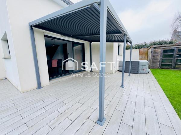 Maison contemporaine familiale 2018