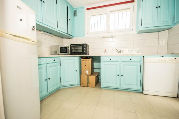 Appartement de types T3  74m2 en Rez-De-Jardin