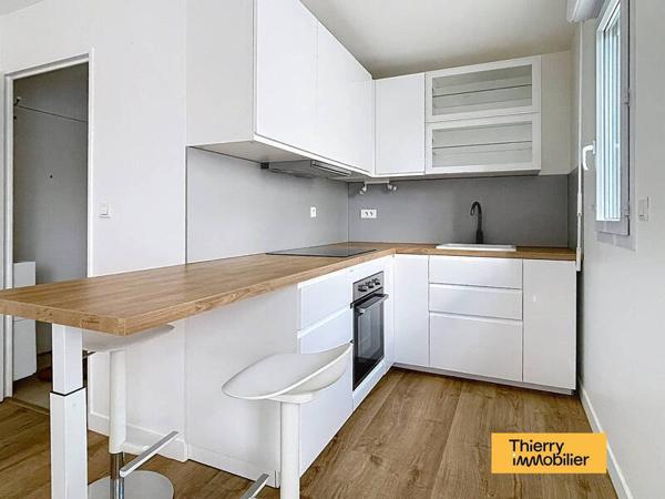 Appartement 2 pièces - 44300 Nantes -  Rond-Point de Paris - Blanche de Castille