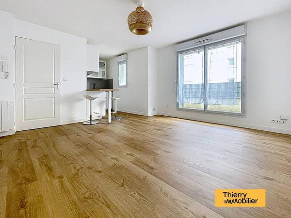Appartement 2 pièces - 44300 Nantes -  Rond-Point de Paris - Blanche de Castille
