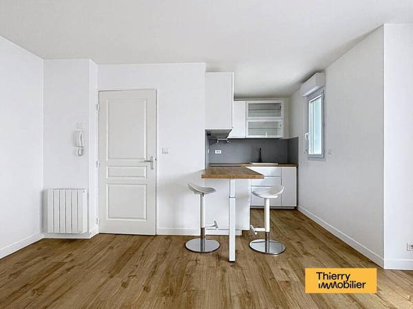 Appartement 2 pièces - 44300 Nantes -  Rond-Point de Paris - Blanche de Castille