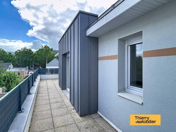 Appartement 2 pièces - 44300 Nantes -  Rond-Point de Paris - Blanche de Castille