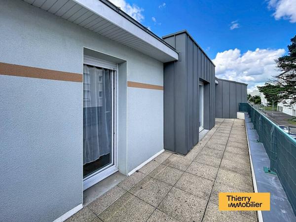 Appartement 2 pièces - 44300 Nantes -  Rond-Point de Paris - Blanche de Castille