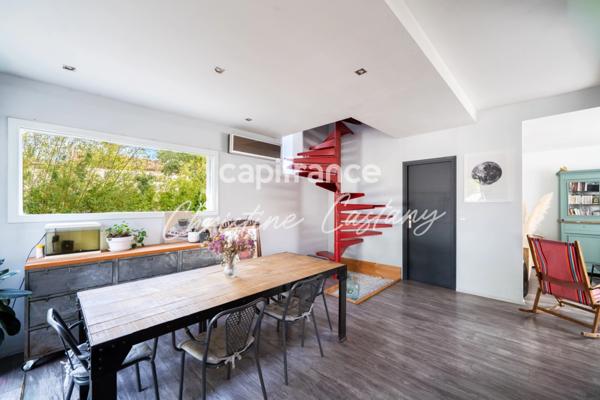 Maison à vendre 5 pièces (66) 115 M2 en 3 faces avec piscine garage et stationnement camping car - Proche plage SAINT CYPRIEN et lac de VILLENEUVE DE LA RAHO A CORNEILLA DEL VERCOL