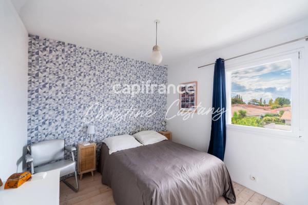 Maison à vendre 5 pièces (66) 115 M2 en 3 faces avec piscine garage et stationnement camping car - Proche plage SAINT CYPRIEN et lac de VILLENEUVE DE LA RAHO A CORNEILLA DEL VERCOL