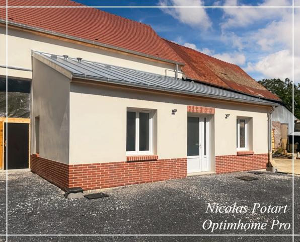 🏢 À louer – Local de bureaux neufs à proximité d'Estrées-Saint-Denis