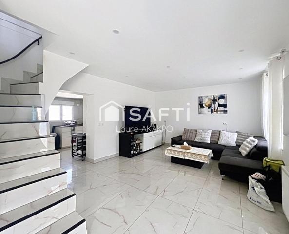 Belle maison de 83 m2 dans quartier calme à Chelles