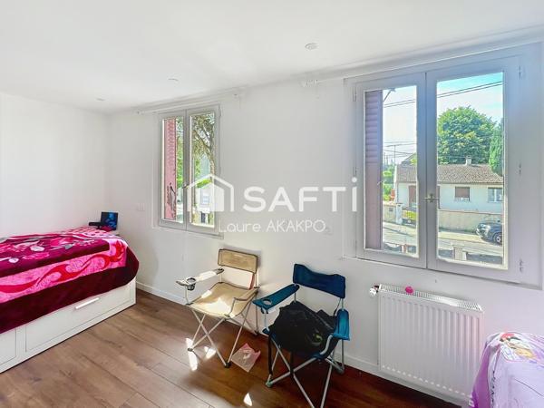 Belle maison de 83 m2 dans quartier calme à Chelles