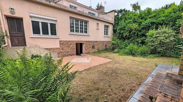 Maison individuelle 4 chambres avec jardin