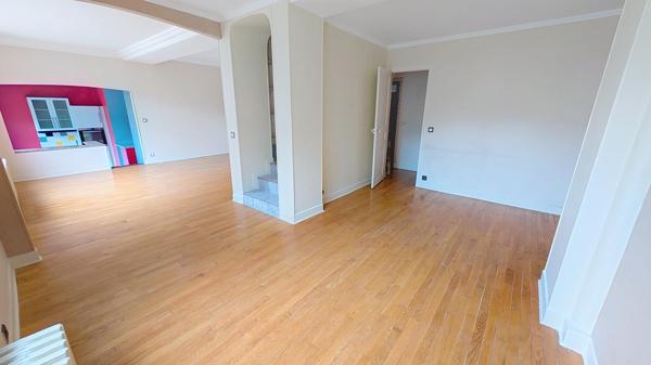 Maison individuelle 4 chambres avec jardin