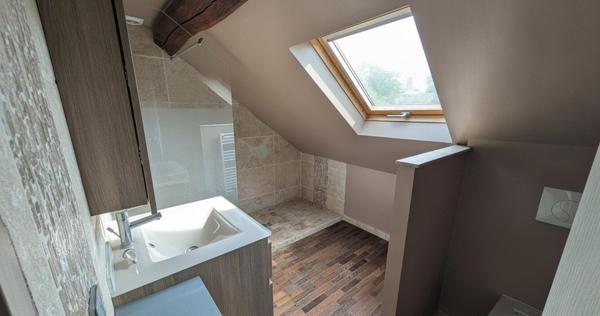 Maison individuelle 4 chambres avec jardin