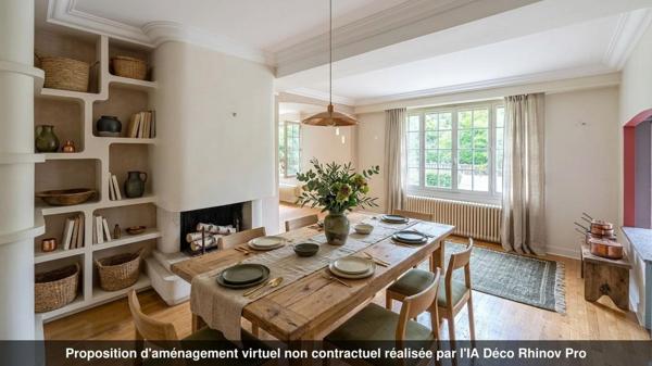 Maison individuelle 4 chambres avec jardin