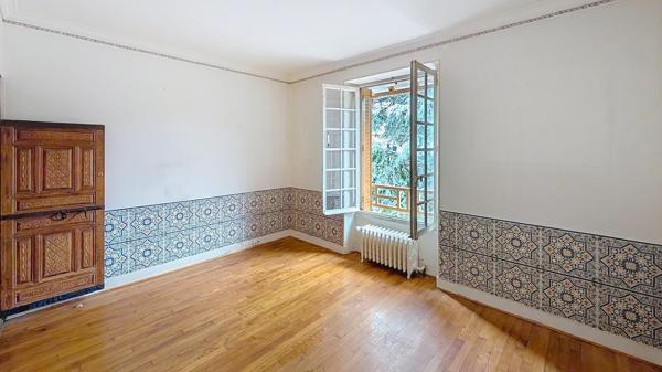 Maison individuelle 4 chambres avec jardin