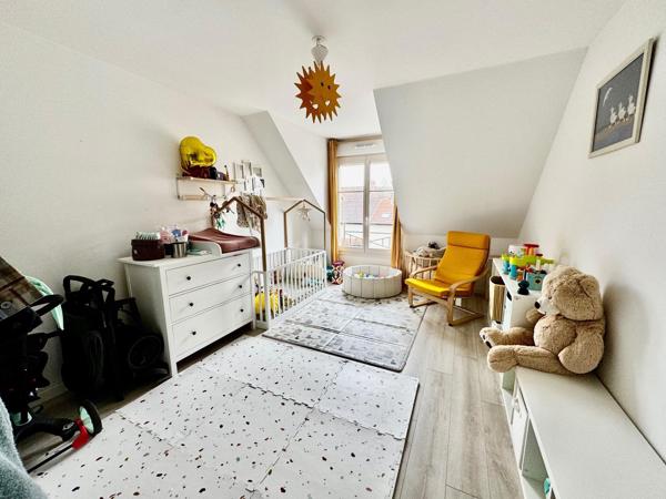 Très bel appartement F3  de 71 m² avec un balcon terrasse