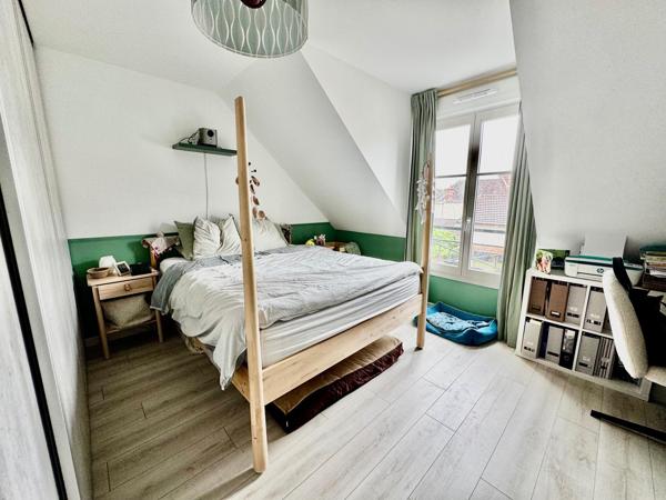 Très bel appartement F3  de 71 m² avec un balcon terrasse