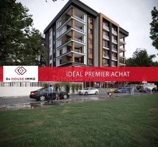 Appartement à vendre 3 pièces de 63 m²